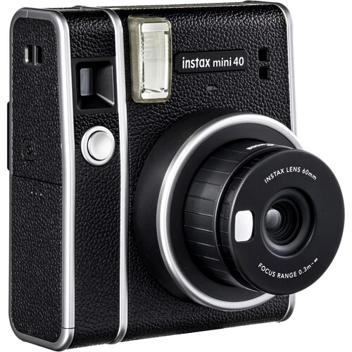 Fujifilm Instax Mini 40 Instant Film Camera Black